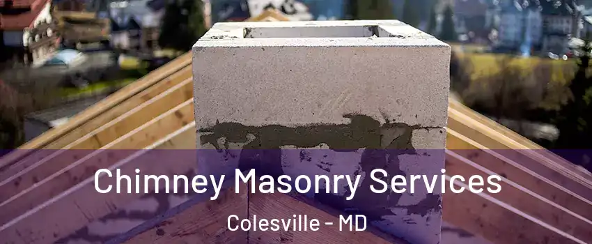  Chimney Masonry Services Colesville - MD