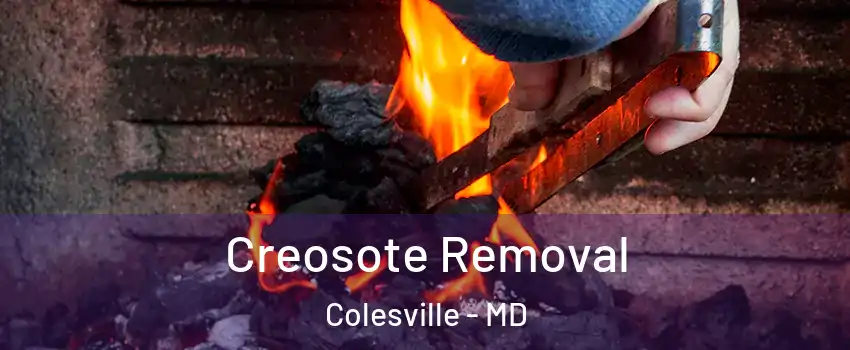  Creosote Removal Colesville - MD