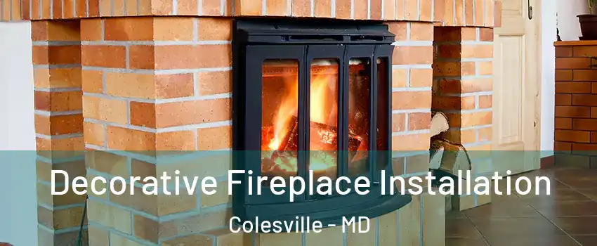  Decorative Fireplace Installation Colesville - MD