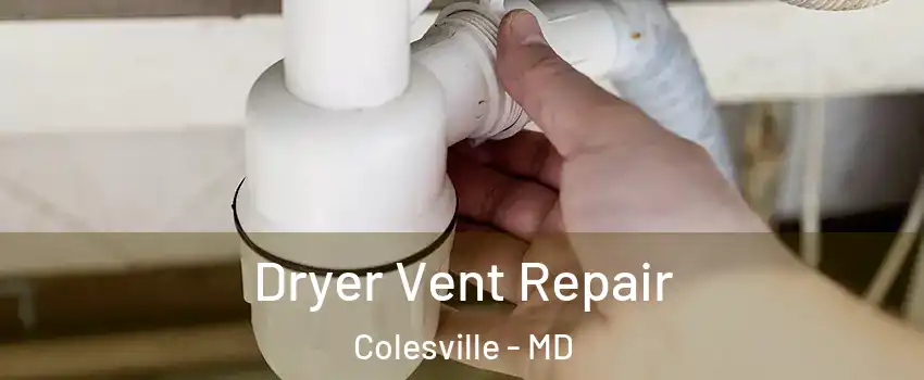  Dryer Vent Repair Colesville - MD