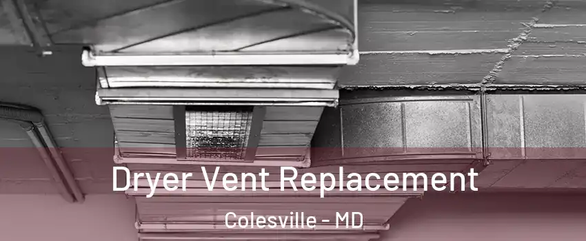  Dryer Vent Replacement Colesville - MD