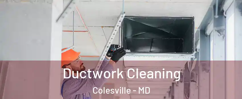  Ductwork Cleaning Colesville - MD