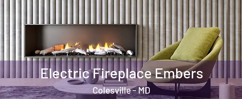  Electric Fireplace Embers Colesville - MD