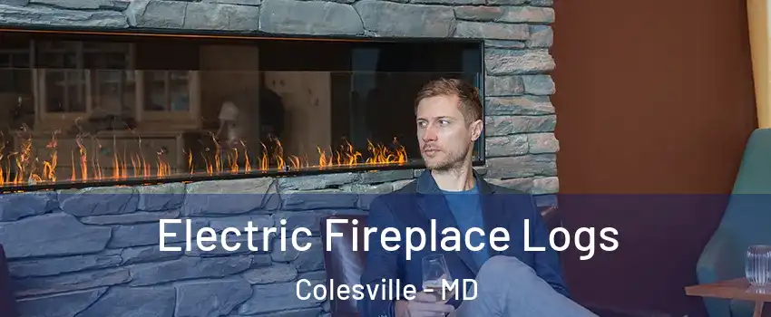  Electric Fireplace Logs Colesville - MD