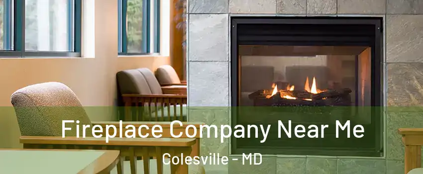  Fireplace Company Near Me Colesville - MD