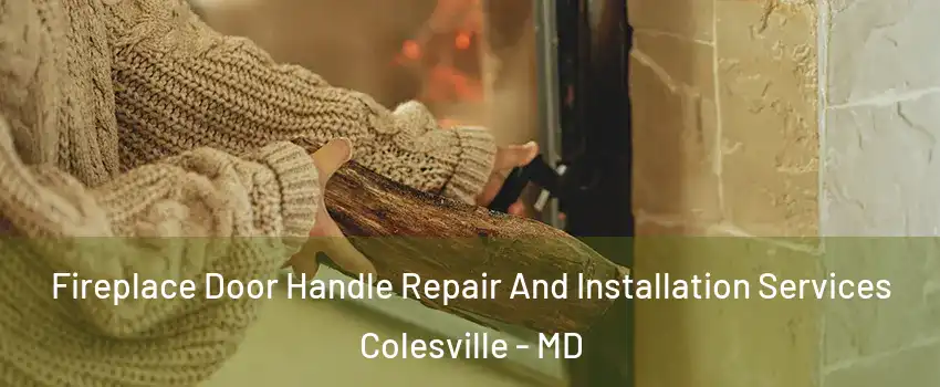  Fireplace Door Handle Repair And Installation Services Colesville - MD