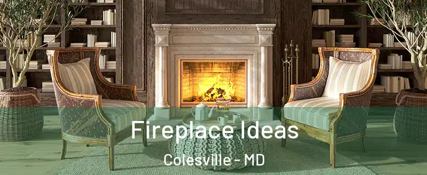  Fireplace Ideas Colesville - MD