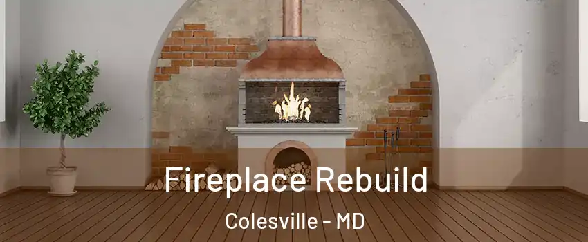  Fireplace Rebuild Colesville - MD