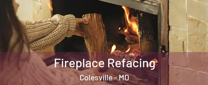  Fireplace Refacing Colesville - MD