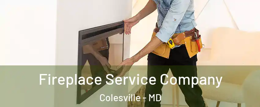 Fireplace Service Company Colesville - MD