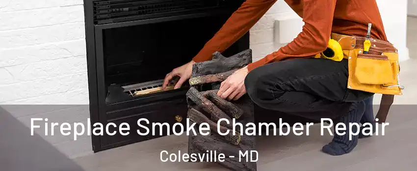  Fireplace Smoke Chamber Repair Colesville - MD