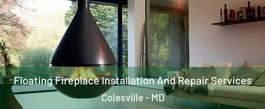 Floating Fireplace Installation And Repair Services Colesville - MD