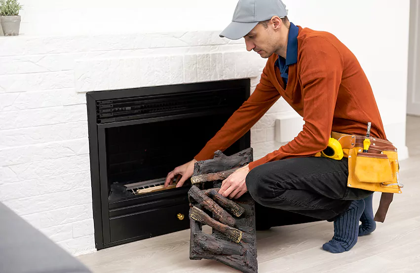 Wood Fireplace Repair in Colesville, MD