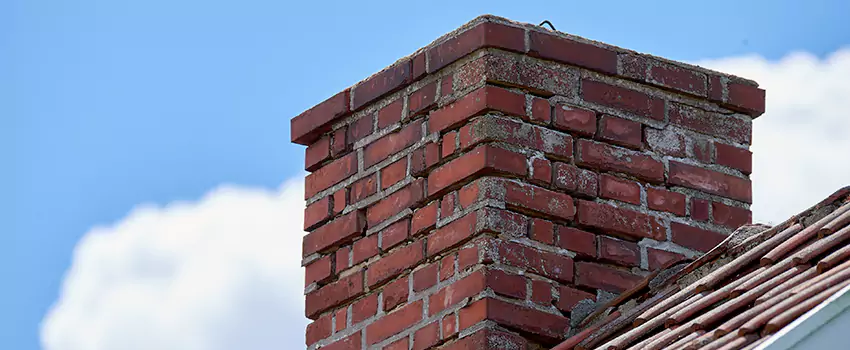 Brick Chimney Flue Installation in Colesville, MD