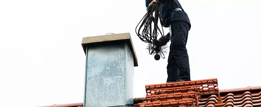 Chimney Brush Cleaning in Colesville, Maryland