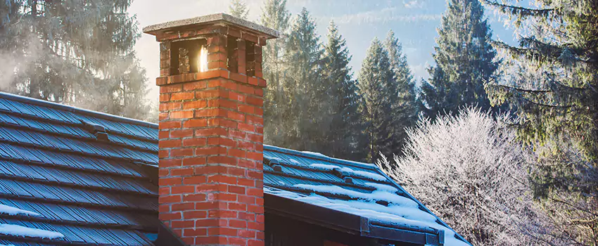 Chimney Crown Replacement in Colesville, Maryland