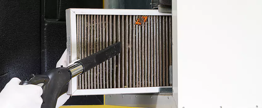 Clogged Air Duct Cleaning Process in Colesville, MD