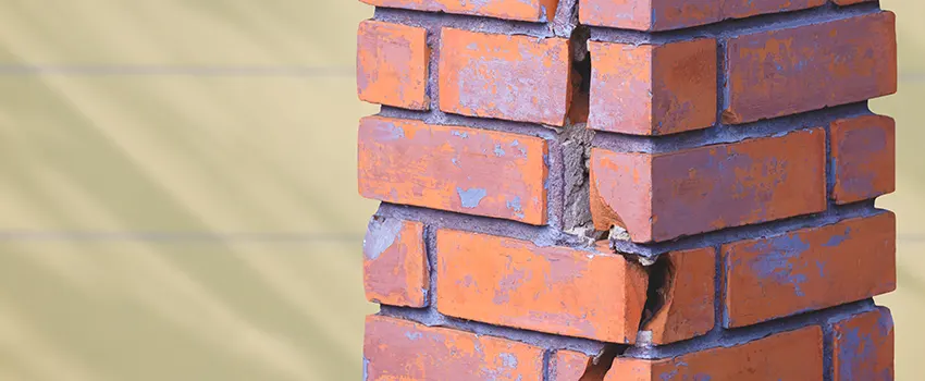 Broken Chimney Bricks Repair Services in Colesville, MD