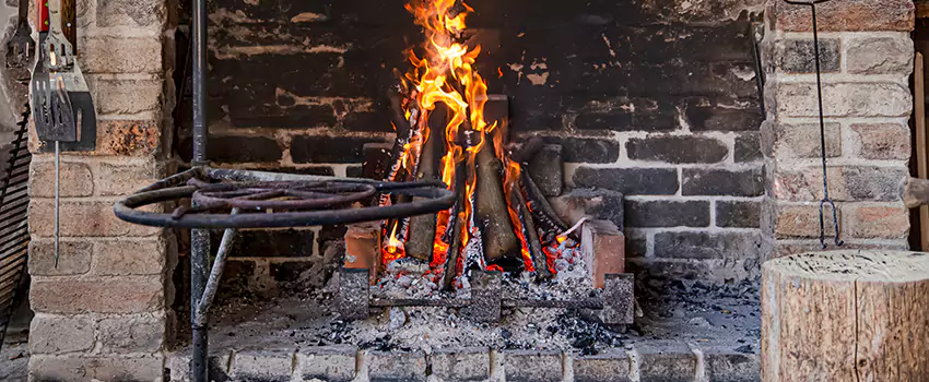 Cracked Electric Fireplace Bricks Repair Services  in Colesville, MD