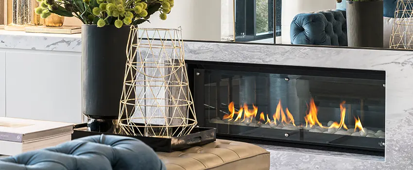 Custom Fireplace Crystals in Colesville, Maryland