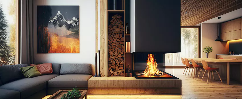 Fixing Electric Fireplace Problem in Colesville, Maryland