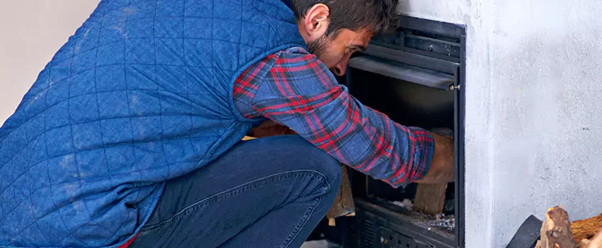 Gas Fireplace Inspection in Colesville, Maryland