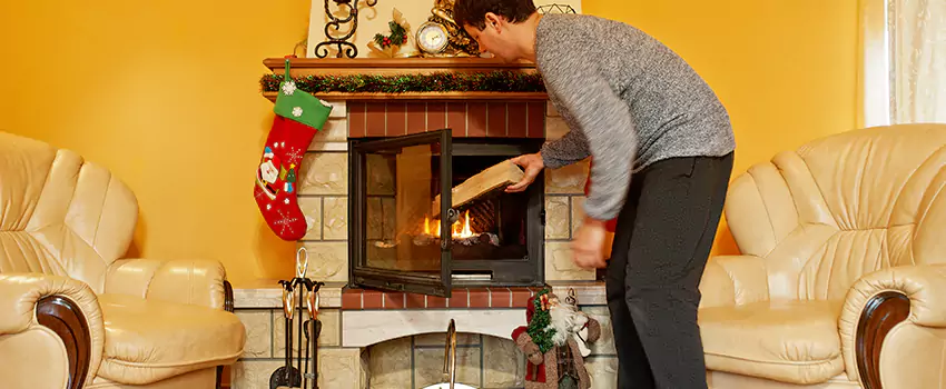 Marble Mantel Makeover Services for Fireplace in Colesville, MD