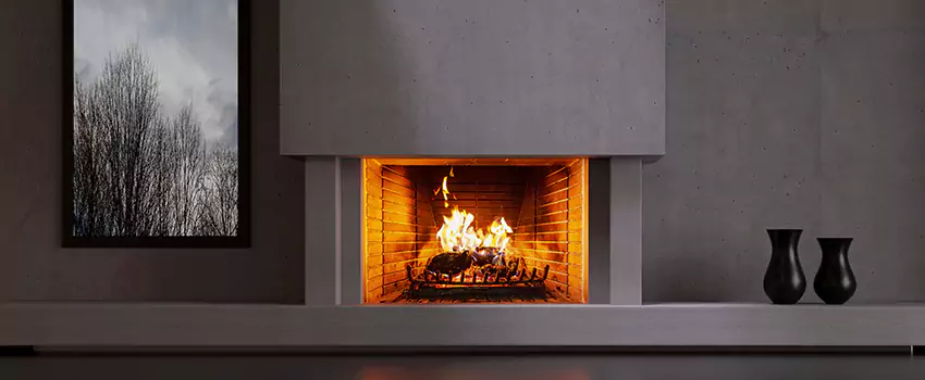 Wood Fireplace Refacing in Colesville, MD
