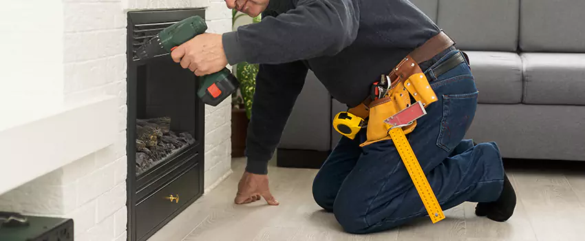 Fireplace Installation in Colesville, Maryland