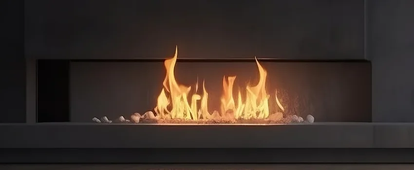 B-Vent Gas Fireplace Installation in Colesville, MD