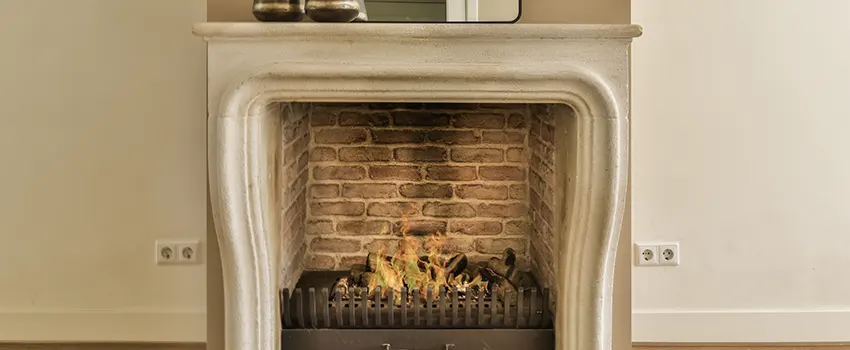 Vintage-style Fireplace Redesign in Colesville, Maryland