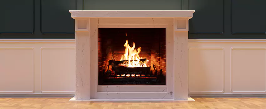 Open Flame Wood-Burning Fireplace Installation Services in Colesville, Maryland