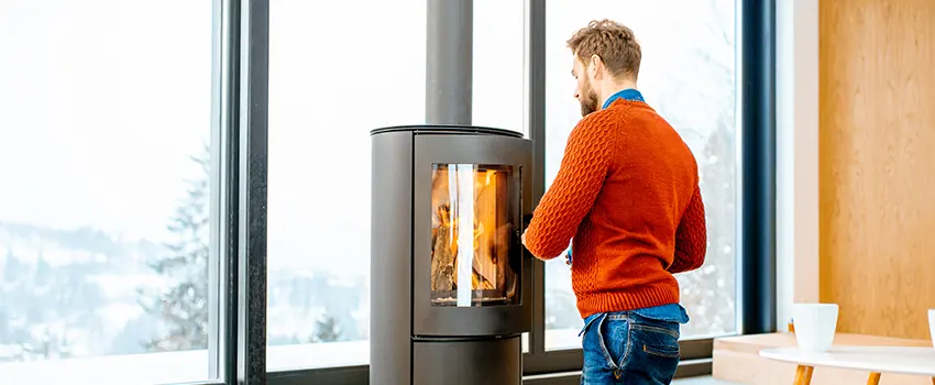 Pellet Stove Chimney Pipe Installation in Colesville, MD