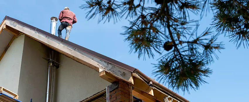 Prefab Chimney Flue Installation in Colesville, MD