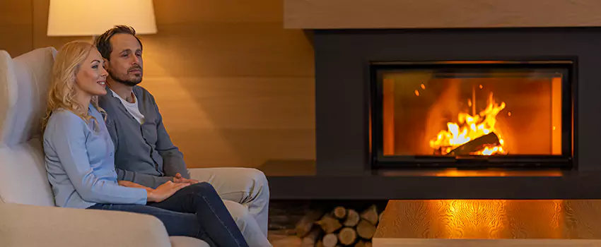 Ravelli Group Convection Fireplaces Installation in Colesville, Maryland