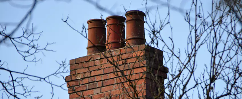 Chimney Crown Installation For Brick Chimney in Colesville, Maryland