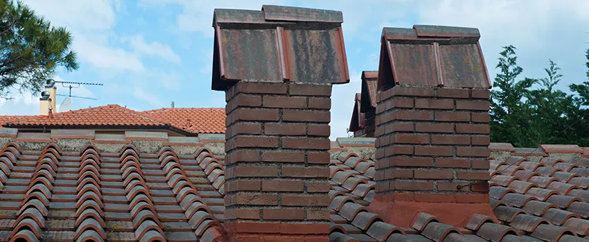 Chimney Vent Damper Repair Services in Colesville, Maryland