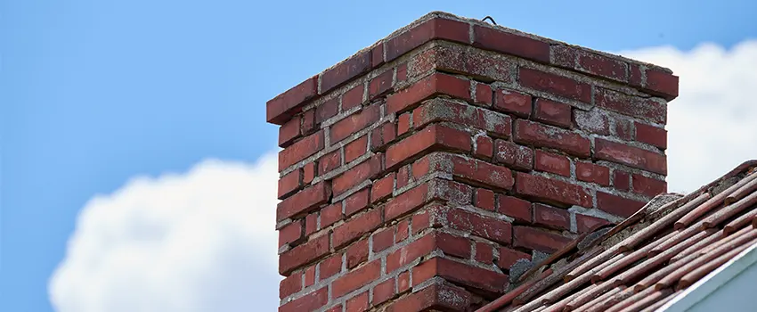 Chimney Concrete Bricks Rotten Repair Services in Colesville, Maryland