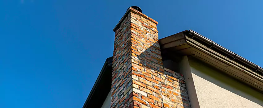 Masonry Chimney Flashing Repair in Colesville, Maryland