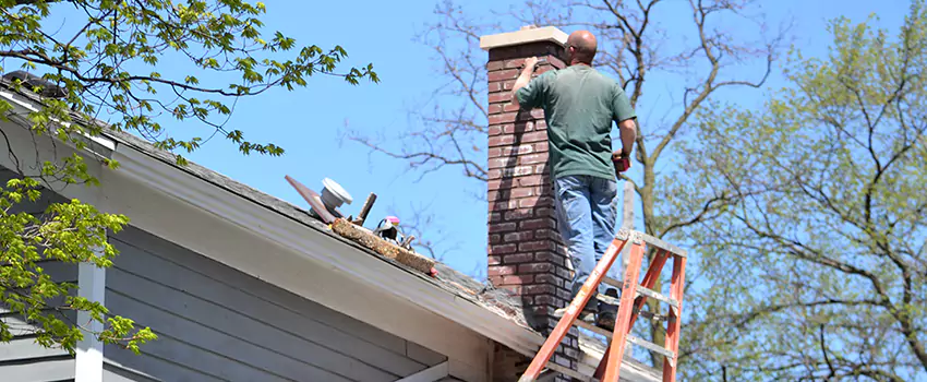himney Crown Repair in Colesville, Maryland