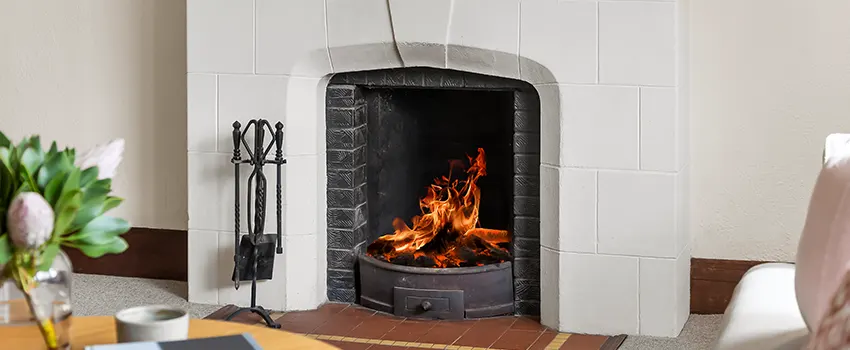 Classic Open Fireplace Design Services in Colesville, Maryland