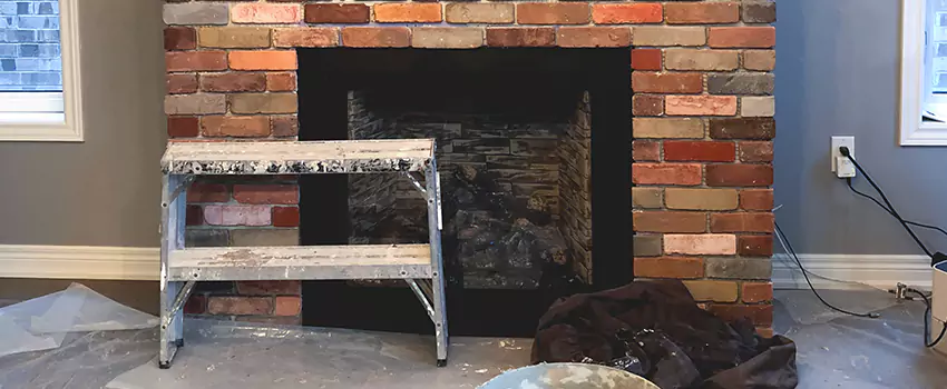 Benefit of Repairing Cracked Fireplace Bricks in Colesville, Maryland