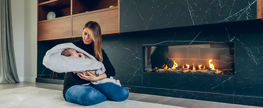 Affordable Electric Fireplace Installation in Colesville, MD