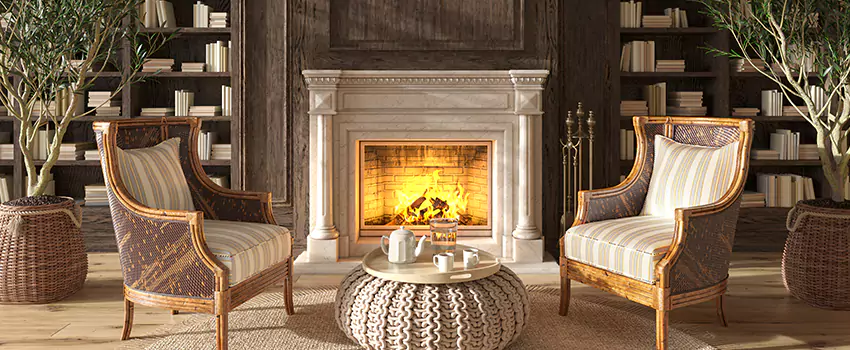 Fireplace Conversion Cost in Colesville, Maryland