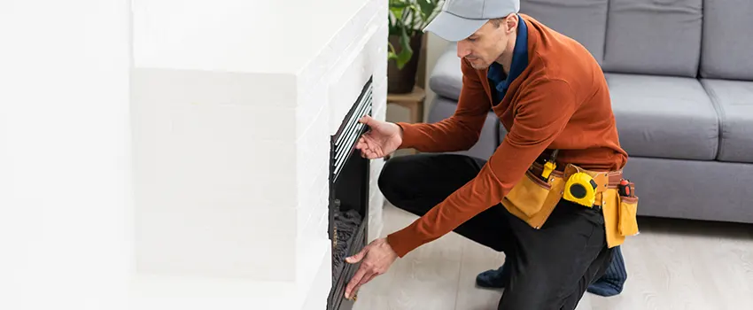 Cost of Fireplace Door Installation Service in Colesville, Maryland