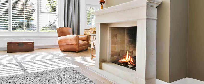 Vintage Fireplace Refacing in Colesville, Maryland