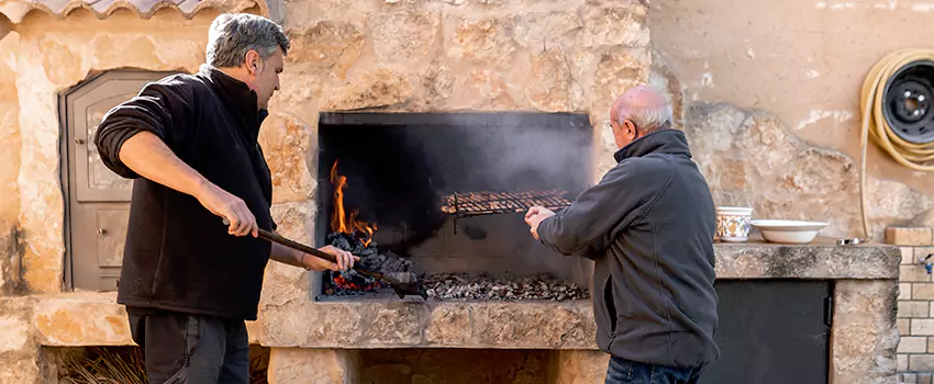 Cost of Fireplace Sweep Service in Colesville, MD