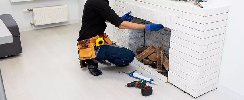 Masonry Fireplace Technician in Colesville, Maryland