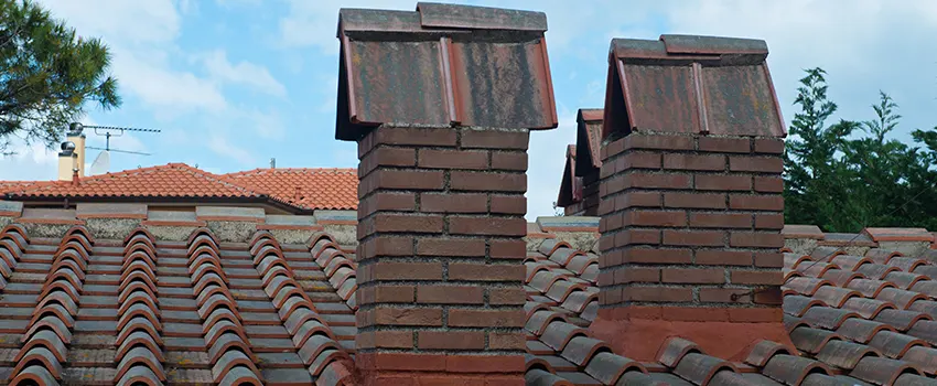Chimney Maintenance for Cracked Tiles in Colesville, Maryland