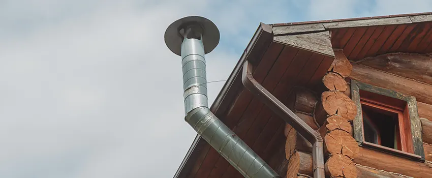 Cracks Repair for Leaking Chimney in Colesville, Maryland